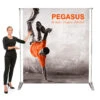 Pegasus Tension Banner Stand 2 Pegasus Tension Banner Stand -XL Displays Pegasus Banner Stand 83943 zoom