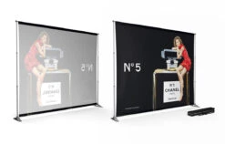 Pegasus 3m Fabric Media Wall -XL Displays Pegasus Fabric Banner Tension Backdrop 3m Display 41435 zoom