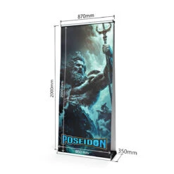 POSEIDON® Double Sided Outdoor Pop Up Banner Value Packs -XL Displays Pop Up Advertising Outdoor Roller Banner POSEIDON XL Displays UK