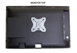 3x2 Pop Up Stand With TV Mount -XL Displays Pop Up Stand Tv Mount Vesa Plate Back of Monitor