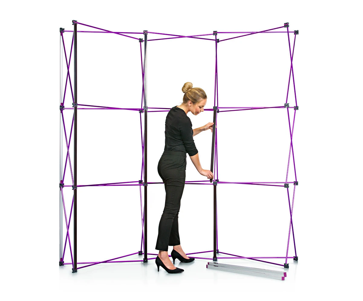 3x5 Pop Up Display Stand Kit 6 3x5 Pop Up Display Stand Kit - Image 4