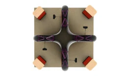 Pop Up Display Island 4m X 4m -XL Displays Pop Up Display Island 4x4 Plan View 43295 zoom