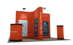 Pop Up Display Island 4m X 4m