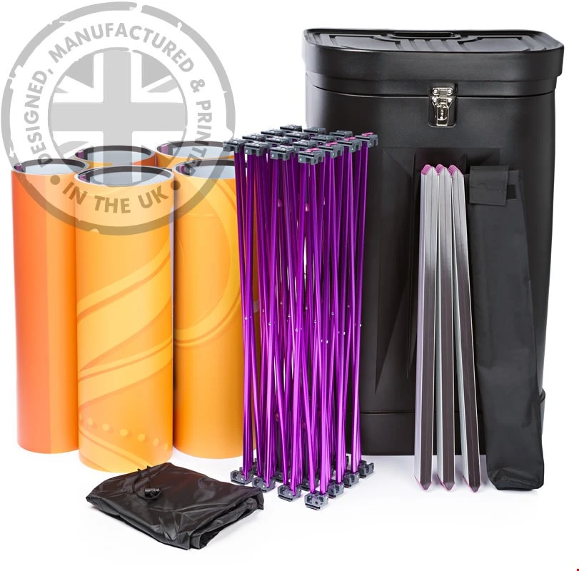 3x5 Pop Up Display Stand Kit 4 3x5 Pop Up Display Stand Kit - Image 2