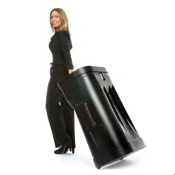 6m X 3m L-Shaped Pop Up Exhibition Stand Backwall -XL Displays Pop Up Stand Display Zeus2 Case