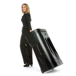 L-Shaped 3m X 5m Linked Pop Up Stand -XL Displays Pop Up Stand Display Zeus Case 45222 zoom