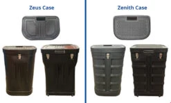 Graphic Wrap For Portable Pop Up Case -XL Displays Portable Pop Up Stand Exhibition Case Zeus And Zenith Difference 1
