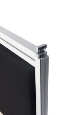 Premium Acoustic Office Meeting Booth -XL Displays Premium Acoustic Desk Screen Edge Top Cap 1