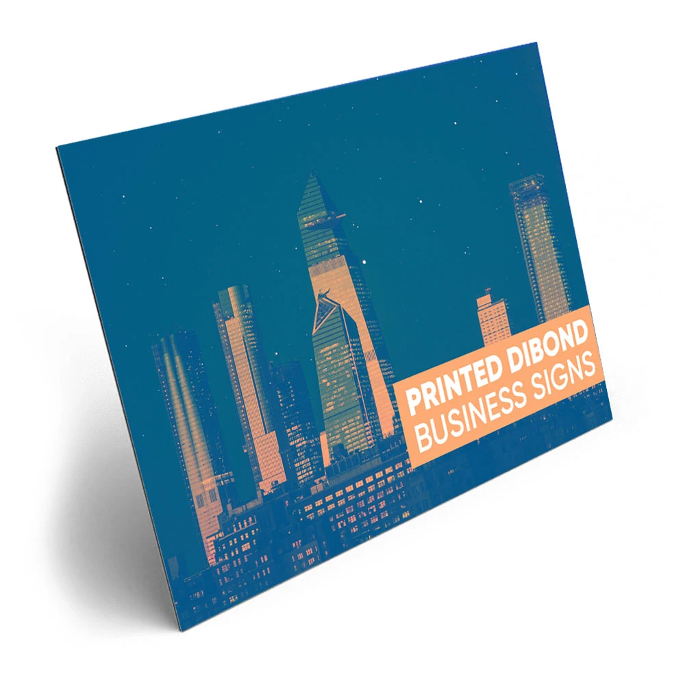 Printed DIBOND Business Signs 5 Printed DIBOND Business Signs - Image 3