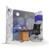 Free Standing Office Screens -XL Displays Printed Office Screen Partitions KIT2a