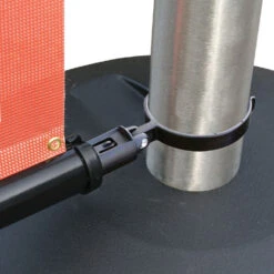 Printed Retractable Queue Barriers RollerSigns -XL Displays Printed Retractable Queue Barriers RollerSigns Post Attachment