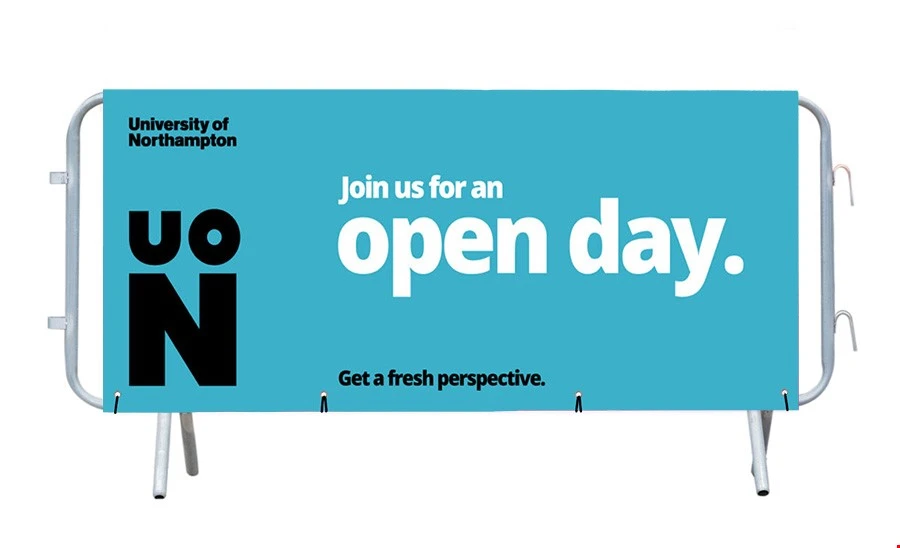 Crowd Barrier Printed Graphic 4 Crowd Barrier Printed Graphic - Image 2