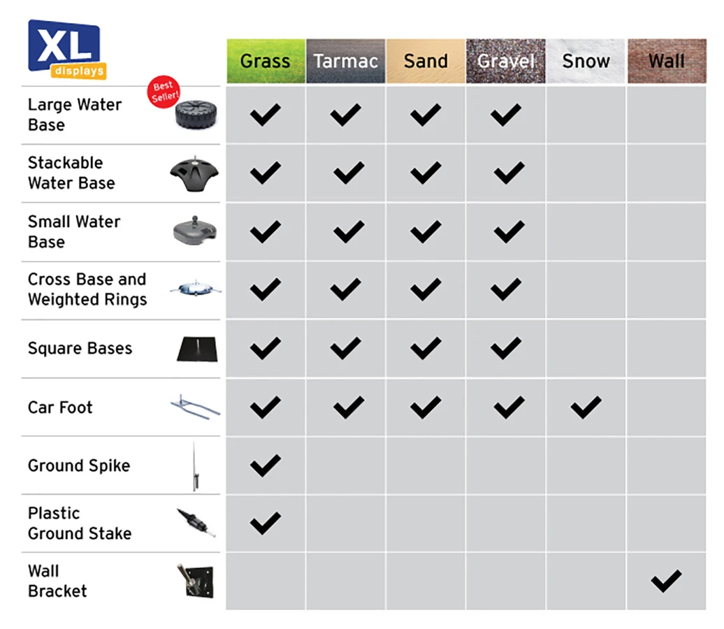 Sail Flags And Pole Double Sided 4 Sail Flags And Pole Double Sided - Image 2