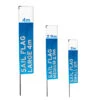 Sail Flags And Pole Only -XL Displays Promotional Sail Flags Range 16893 zoom
