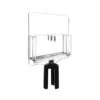 Queue Barrier Literature Holders -XL Displays Queue Barrier Literature Holder 2 Pocket