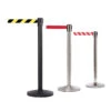 QueueMaster Retractable Belt Barriers -XL Displays QueueMaster Retractable Belt Barriers