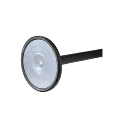 QueueMaster Twin Retractable Belt Barriers -XL Displays QueueMaster Twin Retractable Belt Barriers Full Circumference Floor Protector