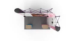 2m X 3m XL Jumbo L-Shaped Pop Up Exhibition Stand Backwall -XL Displays Reconfigurable20XL20Jumbo202m20x203m20Linked20Pop20Up20Display20Stand