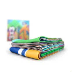 Hop Up Fabric Pop Up Stand Replacement Printed Fabric Graphic -XL Displays Replacement Graphics For 3x3 Hop Up Impact Fabric Display Stand