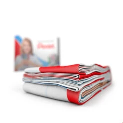 Hop Up Fabric Pop Up Stand Replacement Printed Fabric Graphic -XL Displays Replacement Graphics For Curved 3x4 Fabric Pop Up Display Stand