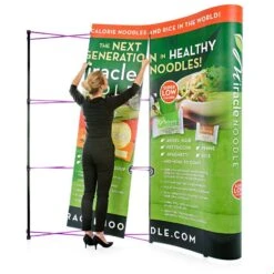 3x2 Double Sided Straight Pop Up Stand -XL Displays Replacement Printed Graphic Panels for Pop Up Display Stands XL Displays UK 2