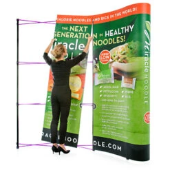 3m X 3m Exhibition Stand L Shape Linked Pop Up Stands -XL Displays Replacement Printed Graphic Panels for Pop Up Display Stands XL Displays UK 33387 90945 zoom 4