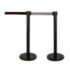 Retractable Stanchion Barrier -XL Displays Retractable Stanchion Barrier