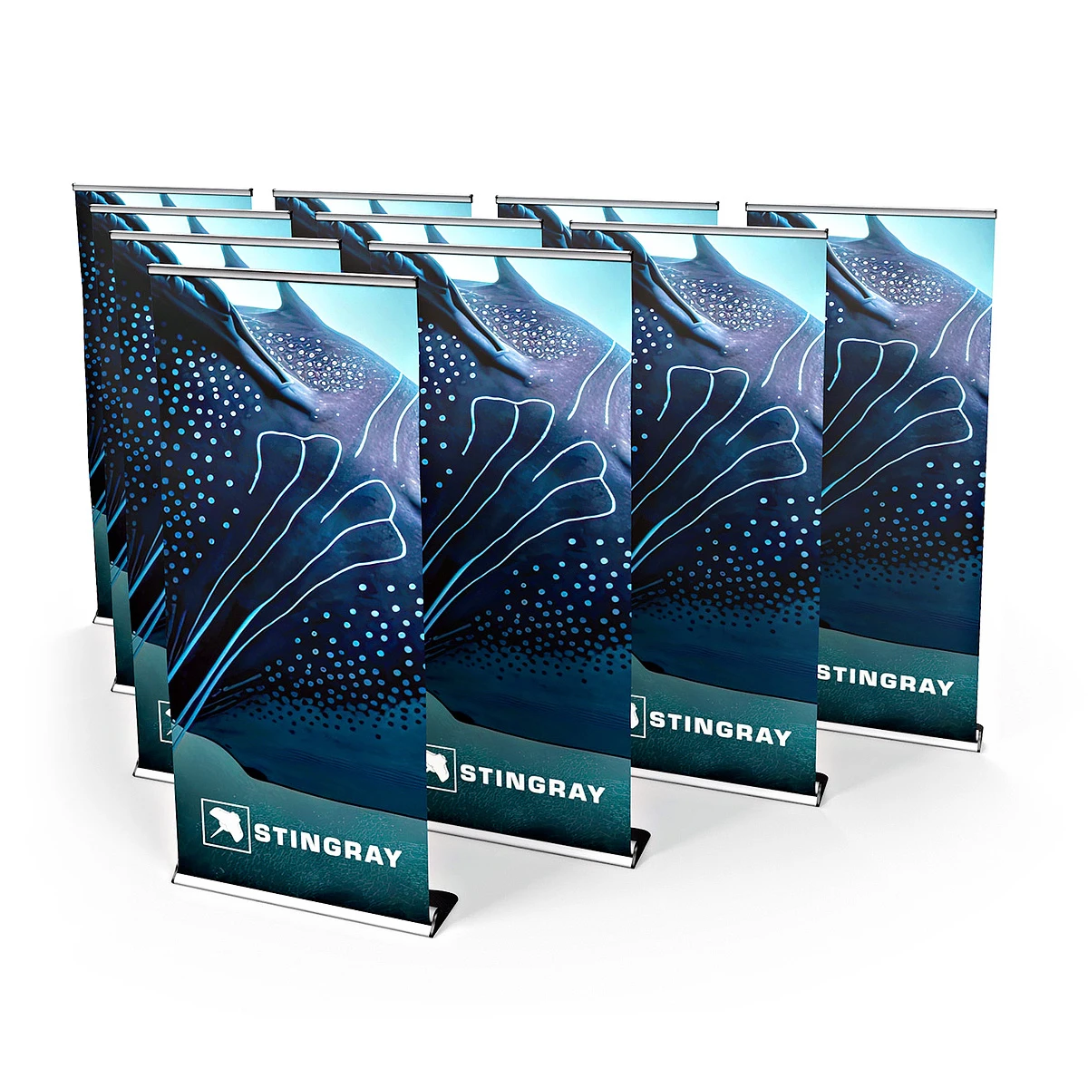 STINGRAY® Roller Banner Exhibition Bundle Packs 5 STINGRAY® Roller Banner Exhibition Bundle Packs - Image 3