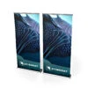 STINGRAY® Roller Banner Exhibition Bundle Packs 1 STINGRAY® Roller Banner Exhibition Bundle Packs -XL Displays STINGRAY Pull Up Banner Exhibition Stand Bundle 2 Pack
