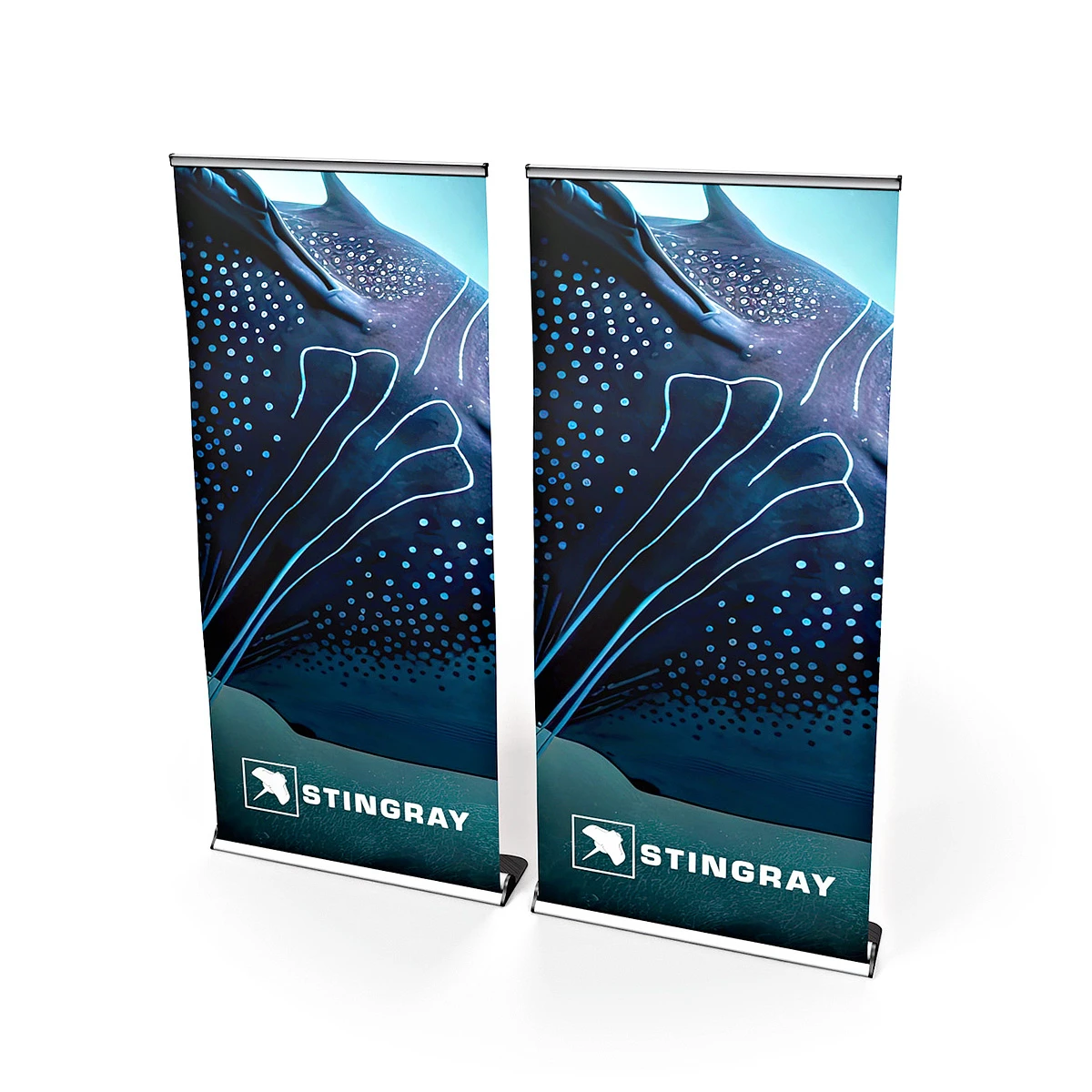 STINGRAY® Roller Banner Exhibition Bundle Packs 3 STINGRAY® Roller Banner Exhibition Bundle Packs