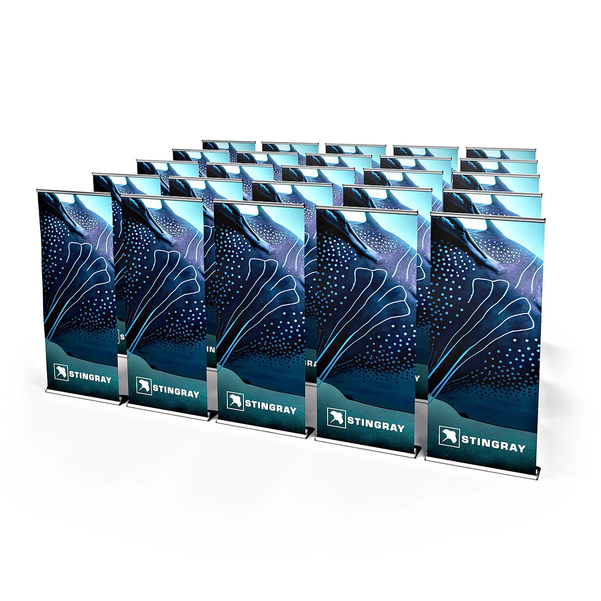 STINGRAY® Roller Banner Exhibition Bundle Packs 6 STINGRAY® Roller Banner Exhibition Bundle Packs - Image 4
