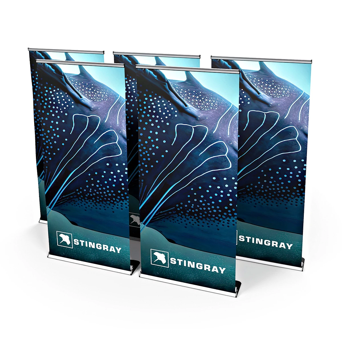 STINGRAY® Roller Banner Exhibition Bundle Packs 4 STINGRAY® Roller Banner Exhibition Bundle Packs - Image 2