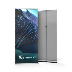 STINGRAY® Roller Banner Stand -XL Displays STINGRAY Roller Banner Display 800