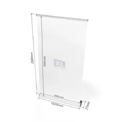 STINGRAY® Roller Banner Stand -XL Displays STINGRAY Roller Banner Stand Dimensions 1000mm Wide