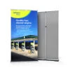 STINGRAY® Roller Banner Stand -XL Displays STINGRAY Roller Banner Stand Display