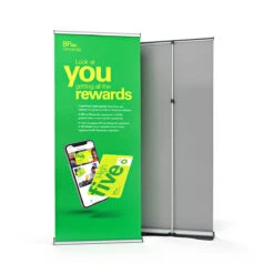STINGRAY® Roller Banner Stand -XL Displays STINGRAY Roller Banner Stand Display 800mm