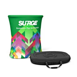SURGE® Automatic Pop Up Counter -XL Displays SURGE Automatic Pop Up Counter Exhibition Case