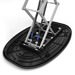 SURGE® Automatic Pop Up Counter -XL Displays SURGE Automatic Pop Up Counter Folding Podium Close Up Base