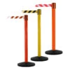 SafetyMaster Retracting Safety Barriers -XL Displays SafetyMaster Retracting Safety Barriers