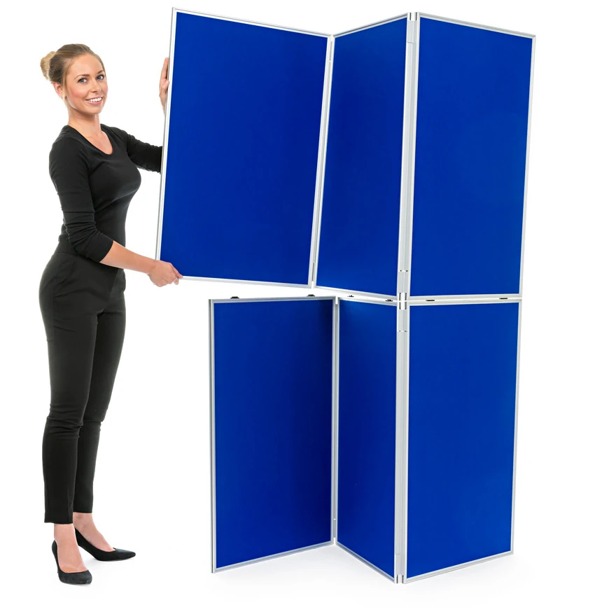 Aluminium Frame 6 Panel Display Board Kit - Image 6
