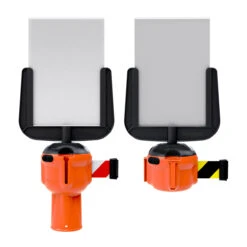 Skipper™ Barriers A4 Sign Holder -XL Displays Skipper Barriers A4 Sign Holder Comaptible With All Skipper Safety Barriers