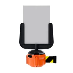 Skipper™ Barriers A4 Sign Holder -XL Displays Skipper Barriers A4 Sign Holder Compatible With Skipper XS Retracting Barrier
