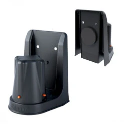 Skipper™ Wall Barrier Support Brackets -XL Displays Skipper Magneitc Wall Barrier Support Brackets Front And Back View