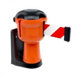 Skipper™ Wall Barrier Support Brackets -XL Displays Skipper Magneitc Wall Barrier Support Brackets With Skipper Safety Barrier