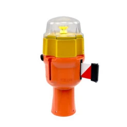 Skipper™ Barriers Rechargeable Safety Light -XL Displays Skipper Rechargeable Safety Light With Skipper Retractable Barriers