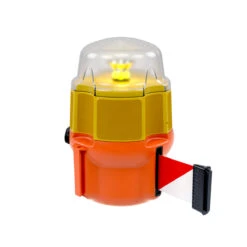 Skipper™ Barriers Rechargeable Safety Light -XL Displays Skipper Rechargeable Safety Light With Skipper XS Retractable Barriers