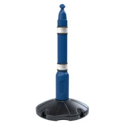 Skipper™ Retractable Barrier Post And Base System 12 Skipper™ Retractable Barrier Post And Base System -XL Displays Skipper Retractable Barrier Post And Base System Blue
