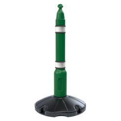 Skipper™ Retractable Barrier Post And Base System 13 Skipper™ Retractable Barrier Post And Base System -XL Displays Skipper Retractable Barrier Post And Base System Green