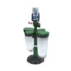 Skipper™ Retractable Belt And Safety Station 2 -XL Displays Skipper Retractable Belt And Safety Station 2 in Green With Red And White Tape