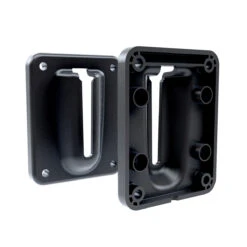 Skipper™ Retracting Barrier Wall Receivers -XL Displays Skipper Retracting Barrier Wall Receivers Front And Back View